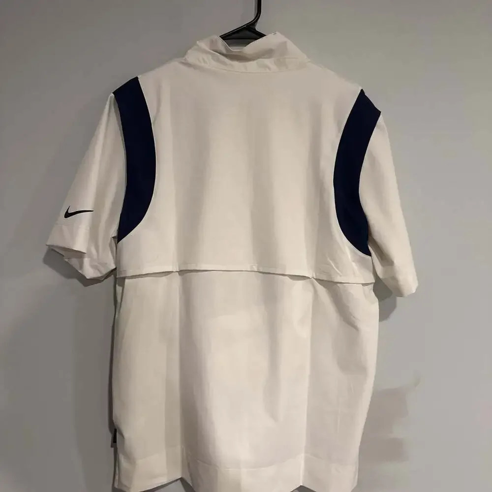 Nike‎ NFL New England Patriots Team Issue On-Field Coach Jacket White Medium